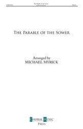 The Parable of the Sower SATB choral sheet music cover